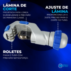 Cortador De Tubos De Cobre 3/16 A 1 1/4' Premium Hiatsu  Único