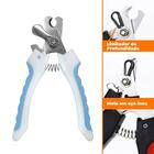 Cortador De Unha E Lixa Para Cachorro Branco E Azul 2 Peças -