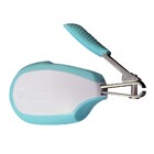 Cortador De Unhas Infantil Anatômico Higiene Bebê Safety