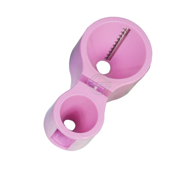 Cortador De Vegetais Walfos De Aço Inoxidável E Plástico 2 Em