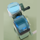 Cortador E Fatiador De Legumes Manual Lâminas Inox