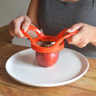 Cortador E Fatiador De Maça Pera Legumes Frutas Inox Cozinha