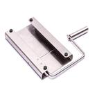 Cortador E Fatiador De Queijos Bandeja Em Inox Com Fio Frutas