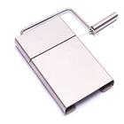 Cortador E Fatiador De Queijos Bandeja Em Inox Com Fio Frutas