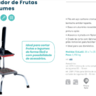 Cortador E Picador De Legumes E Frutas Profissional Anodilar