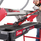 Cortador Elétrico ZAPP 1550 Titan 220V com Disco Diamantado 200mm Cortag