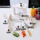 Cortador Espiral Fatiador Ralador 8 Em 1 Spiralizer Espremedo