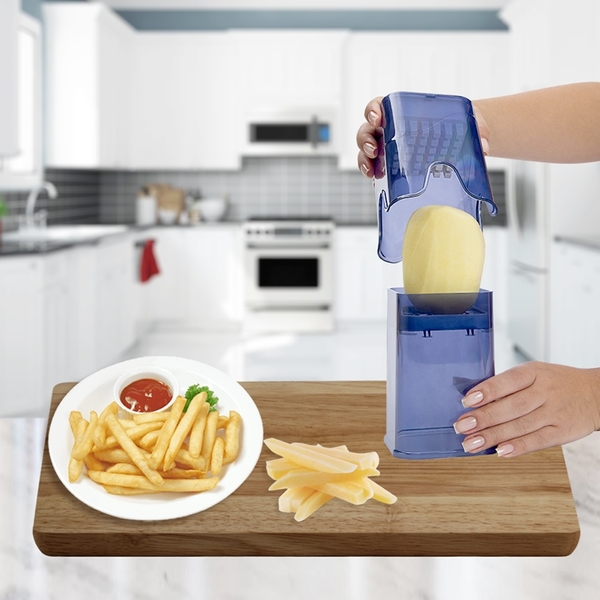 Cortador Fatiador De Batata E Legumes Em Palito