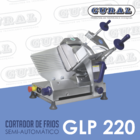 Cortador Fatiador De Frios Semi Automático Gural Glp220 Motor