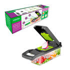 Cortador Fatiador Multifuncional Alimentos Frutas E Legumes