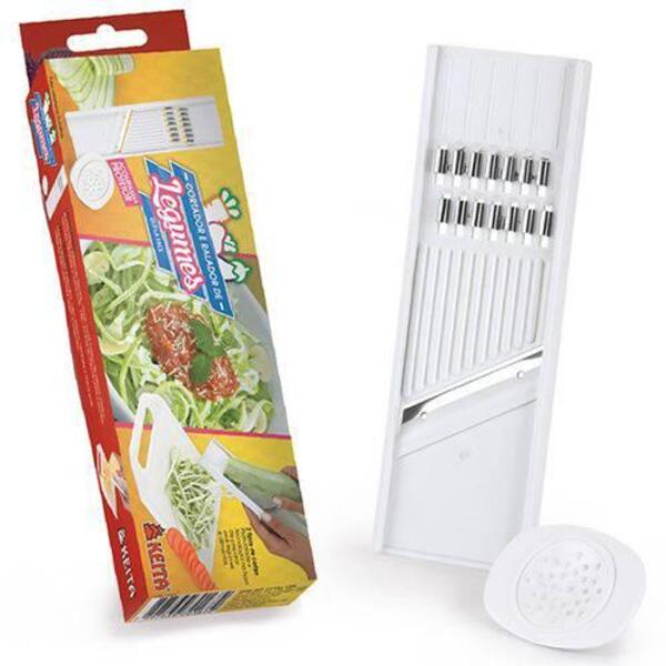 Cortador Fatiador Ralador De Legumes Keita Cr01 Dupla Face