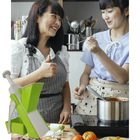 Cortador Fatiador Ralador Legumes Verduras Frutas 5 Funçoes P