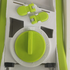 Cortador Fatiador Ralador Legumes Verduras Frutas 5 Funçoes P