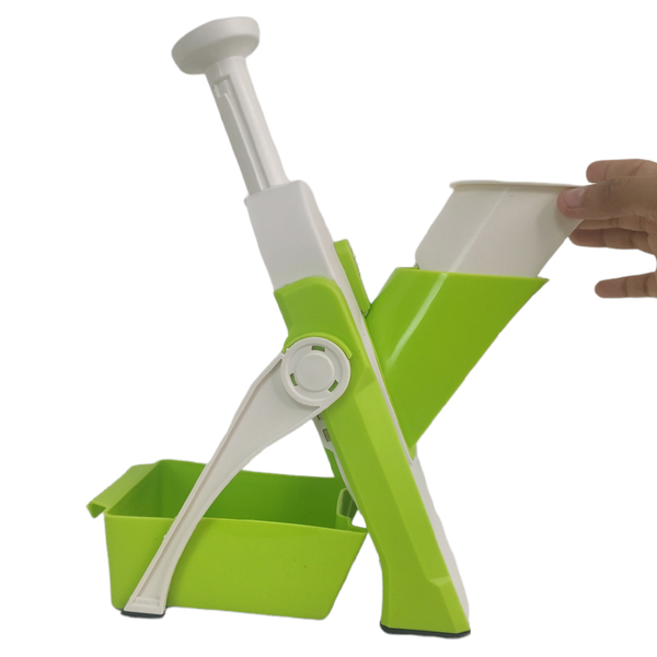 Cortador Fatiador Ralador Legumes Verduras Frutas 5 Funçoes P