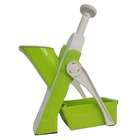 Cortador Fatiador Ralador Legumes Verduras Frutas 5 Funçoes P