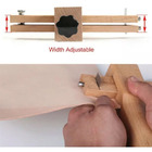 Cortador Flietador De Tira De Couro Com 5 Laminas 10 Cm