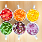 Cortador Legumes Batatas Palito Cubo Picador Pequeno Vitalex