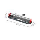 Cortador Manual Cortag 50cm HD 500 G3