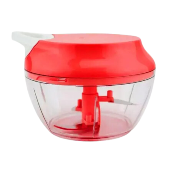 Cortador Manual De Vegetais – Praticidade Na Cozinha! Vermelho