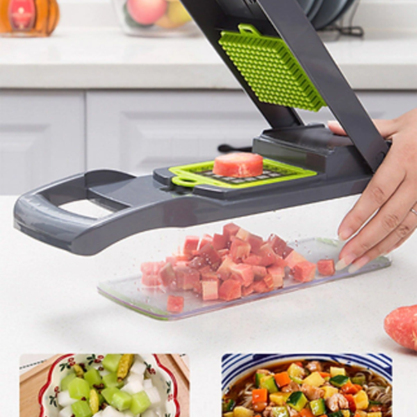 Cortador Multifuncional De Alimentos 13 Em 1