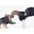 Cortador Para Cabo De Aço Guilhotina Com Catraca Capacidade