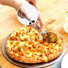 Cortador Para Pizza Massas Em Inox Prata Tasty Cozinha Luxo
