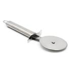 Cortador Para Pizza Massas Em Inox Prata Tasty Cozinha Luxo