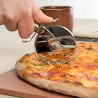 Cortador Para Pizza Massas Em Inox Prata Tasty Cozinha Luxo