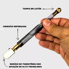 Cortador Para Vidro Tipo Caneta Profissional 6 A 19mm Toyo Tc