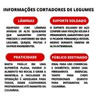 Cortador Picador De Legumes Grande Vitalex Cg-fp