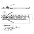 Cortador Piso Cortag Super 1150