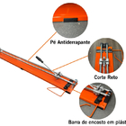 Cortador Piso E Azulejo 90cm - Foxlux, Tamanho: 90cm