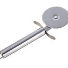 Cortador Pizza Aço Inox 20cm