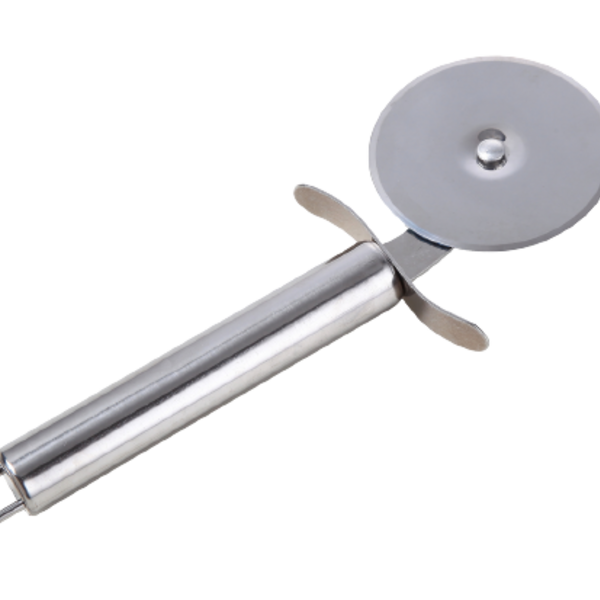 Cortador Pizza Aço Inox 20cm