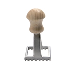 Cortador Pressão Alum Pravioli Quadr 7cm