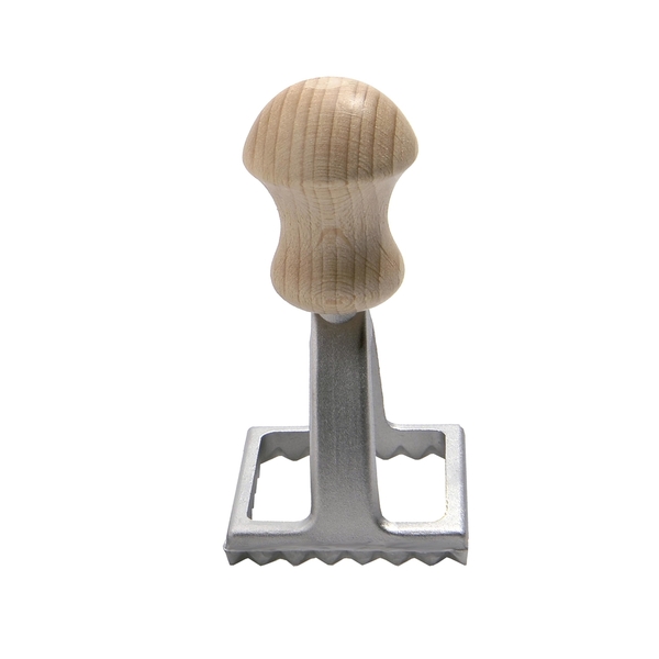 Cortador Pressão Alum Pravioli Quadr 7cm