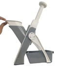 Cortador Ralador Fatiador De Legumes Frutas Vegetais Mandolin