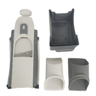 Cortador Ralador Fatiador De Legumes Frutas Vegetais Mandolin