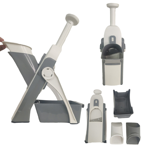 Cortador Ralador Fatiador De Legumes Frutas Vegetais Mandolin