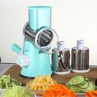 Cortador Ralador Fatiador Legumes Verduras Frutas 3 Em 1