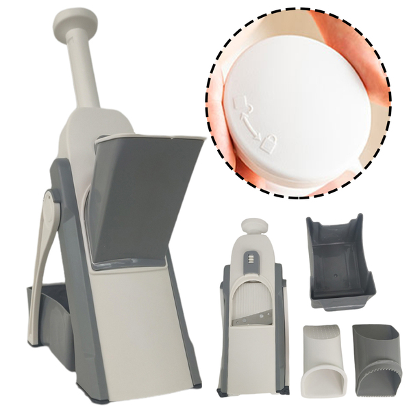 Cortador Ralador Legumes Frutas Manual Profissional Verduras