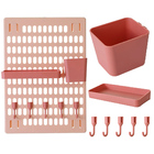 Cortador Ralador Legumes Manual Kit Organizador Parede Proces