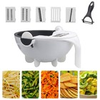 Cortador Ralador Legumes Salada Alimentos Frutas Cozinha Fati