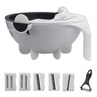 Cortador Ralador Legumes Salada Alimentos Frutas Cozinha Fati