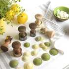 Cortador Ravioli Redondo Liso Aço Chumbo 8,5 X 5,0 Marcato