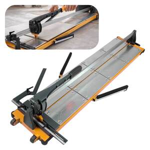 Foto de Cortador Riscador Pisos E Porcelanato Profissional 125cm