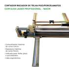 Cortador Riscador Pisos Profissional C/ Guia Laser 120cm