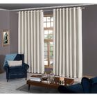 Cortina 1,80x2,70 Bege Clarice Longa Sala Estar