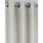 Cortina 1,80x2,70 Bege Clarice Luxo Moderna