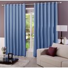Cortina 1,80x2,80 Azul Bebe Beatriz Luxo Sala